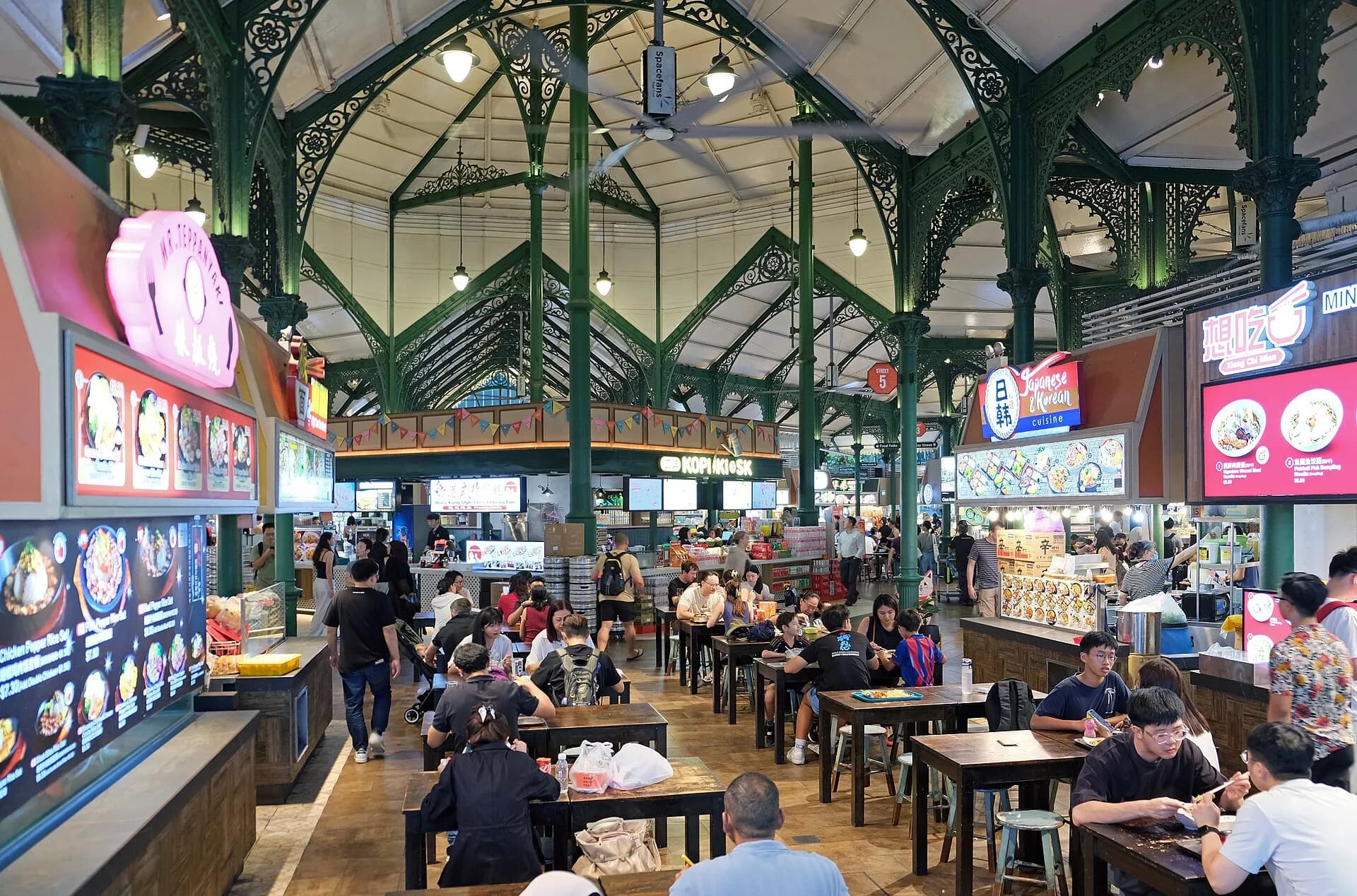 A Guide to Singapore's Hawker Centres